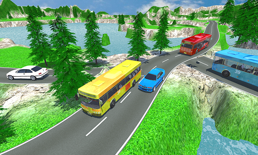 Offroad Bus Driving Game: Bus Simulator - عکس بازی موبایلی اندروید