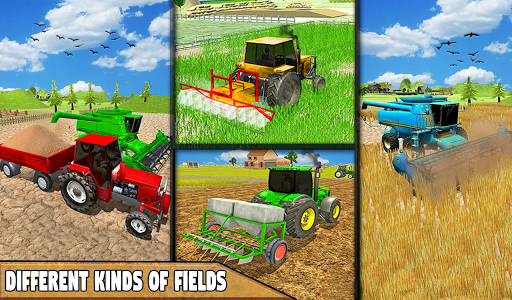 Real Farming Simulator Game - عکس بازی موبایلی اندروید