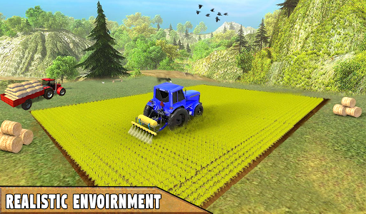 Real Farming Simulator Game - Gameplay image of android game