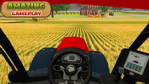 Real Farming Simulator Game - عکس بازی موبایلی اندروید