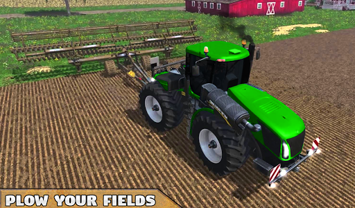 Real Farming Simulator Game - عکس بازی موبایلی اندروید