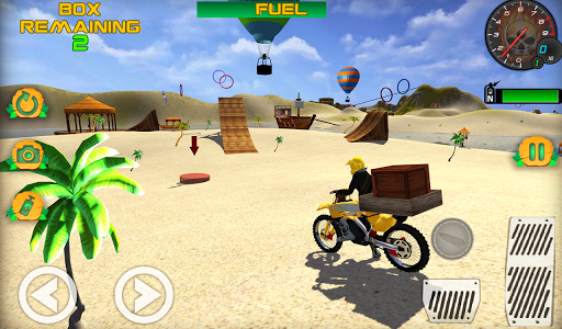 Motocross Beach Bike Games 3D - عکس بازی موبایلی اندروید