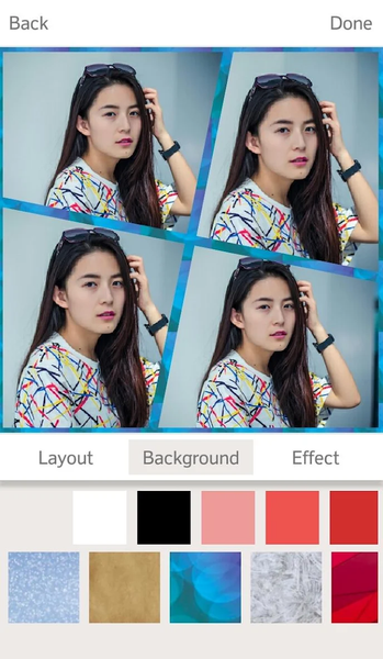 Photo collage Maker - عکس برنامه موبایلی اندروید