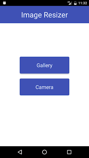 Image Resizer - Image screenshot of android app