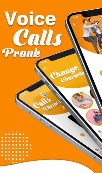 Prank Calling App Simulator - عکس برنامه موبایلی اندروید