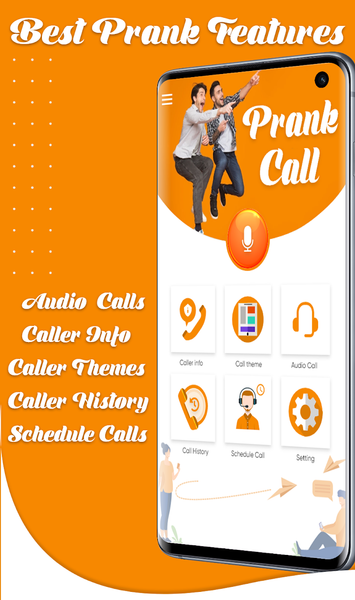 Fake Call & Prank Sounds - عکس برنامه موبایلی اندروید