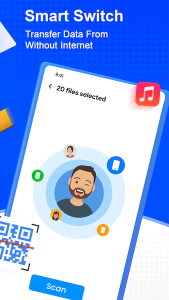 Smart Transfer & Copy My Data - Image screenshot of android app