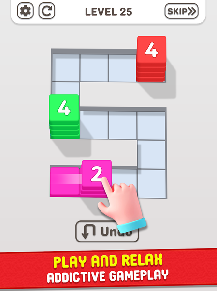 Stack Blocks ۳d - Block Puzzle - عکس بازی موبایلی اندروید