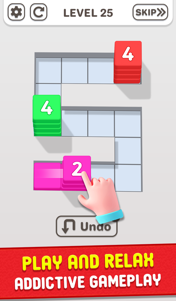 بازی Stack Blocks 3d Block Puzzle دانلود بازار