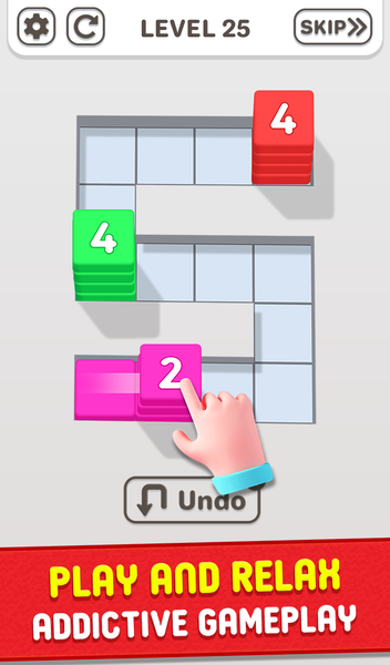 Stack Blocks 3d - Block Puzzle - Gameplay image of android game