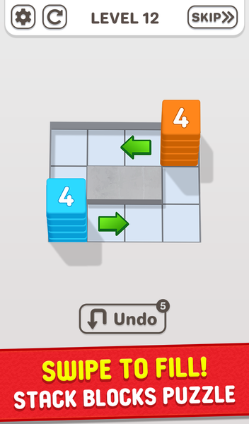 Stack Blocks 3d - Block Puzzle - عکس بازی موبایلی اندروید