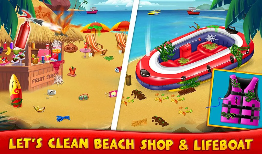 Home Cleaning Game: Home Clean - عکس بازی موبایلی اندروید