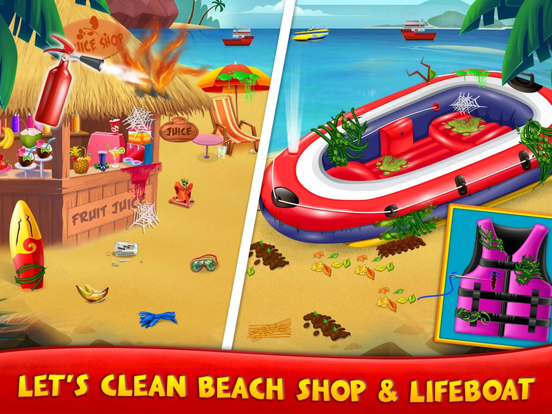 Home Cleaning Game: Home Clean - عکس بازی موبایلی اندروید