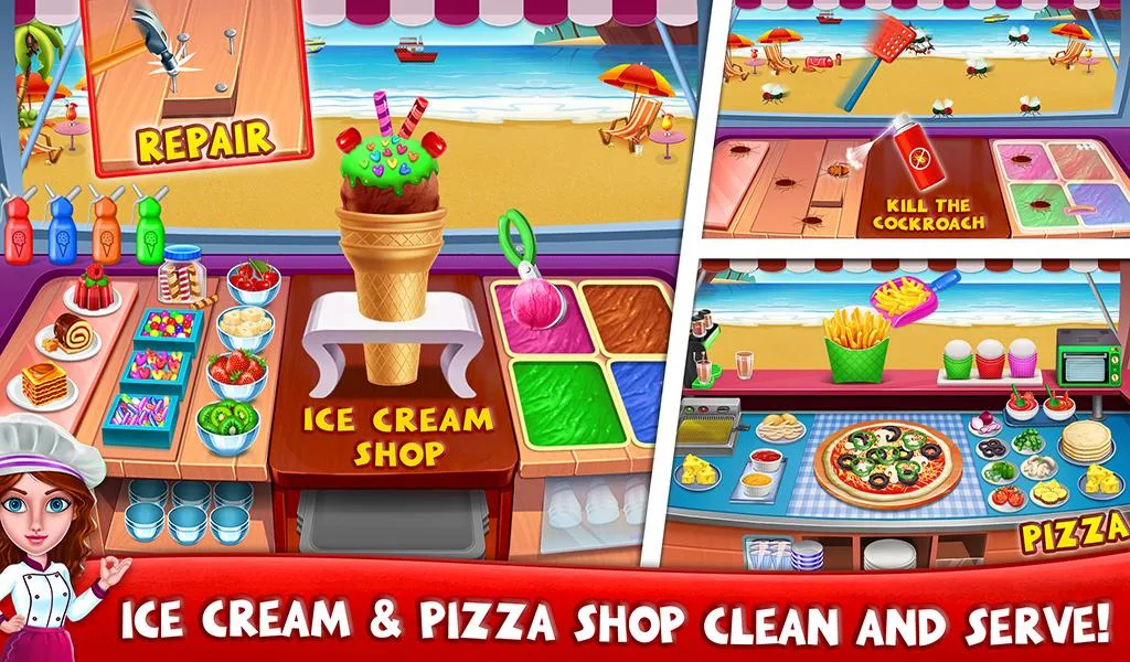 Home Cleaning Game: Home Clean - عکس بازی موبایلی اندروید