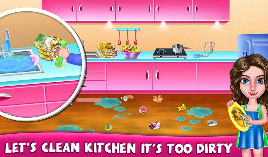 Home Cleaning Game: Home Clean - عکس بازی موبایلی اندروید