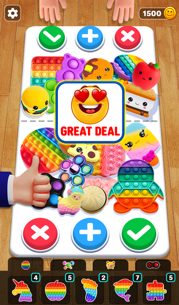 Fidget Trading Master - Pop it - Image screenshot of android app