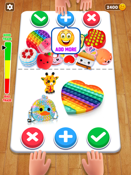 Fidget Trading Master - Pop it - عکس برنامه موبایلی اندروید