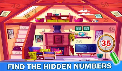 Find The Number 1 to 100 - Gameplay image of android game