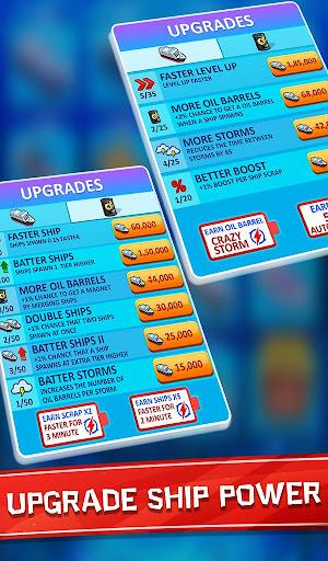 Merge Ship - Idle Tycoon Game - عکس بازی موبایلی اندروید