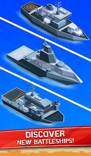 Merge Ship - Idle Tycoon Game - عکس بازی موبایلی اندروید