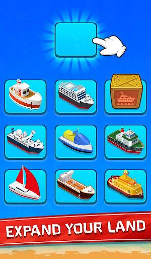 Merge Ship - Idle Tycoon Game - Gameplay image of android game