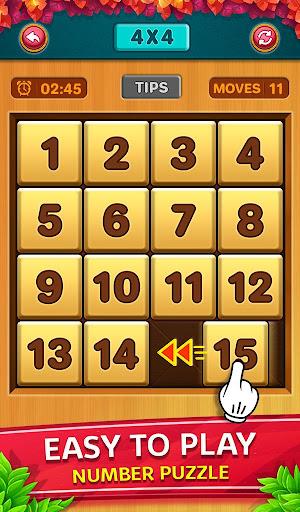 Number Puzzle - Number Games - Gameplay image of android game