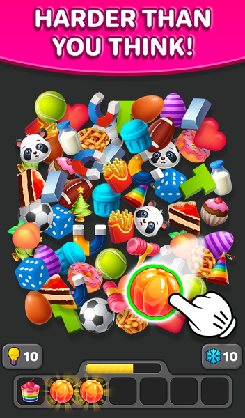 Match Triple ۳D - Match Master - عکس بازی موبایلی اندروید