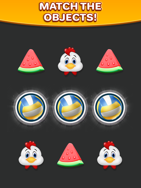 Match Triple ۳D - Match Master - عکس بازی موبایلی اندروید