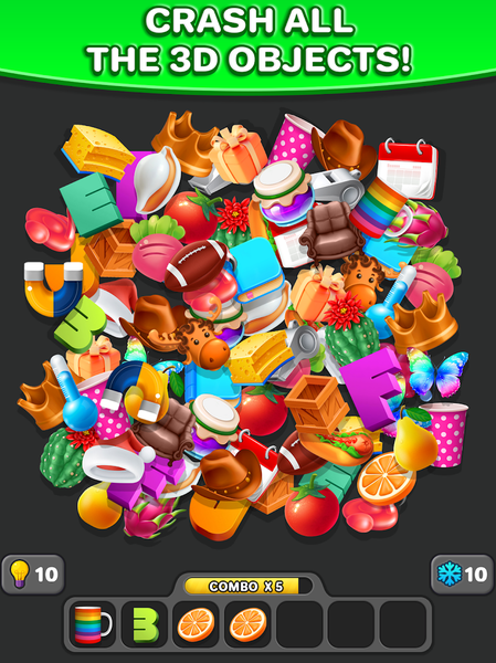 Match Triple ۳D - Match Master - عکس بازی موبایلی اندروید