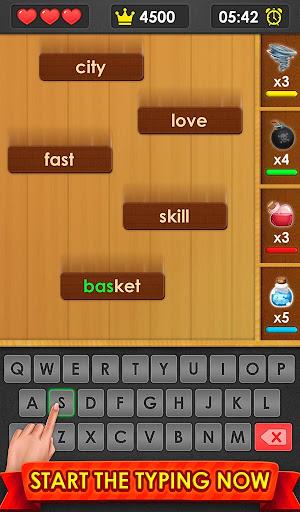 Typing Master Word Typing Game - Gameplay image of android game
