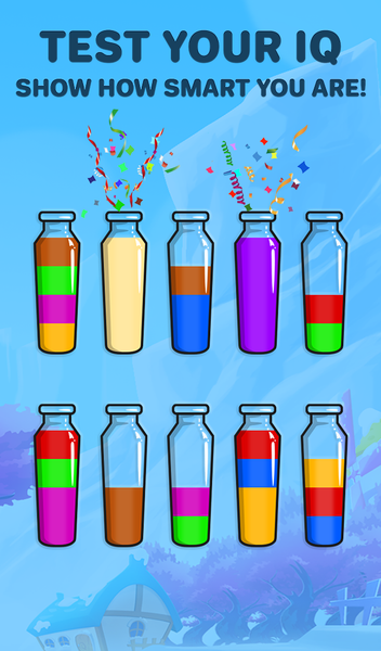 Color Water Sort Puzzle Games - عکس بازی موبایلی اندروید