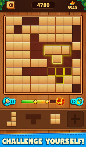 Wood Block Puzzle Classic Game - عکس بازی موبایلی اندروید