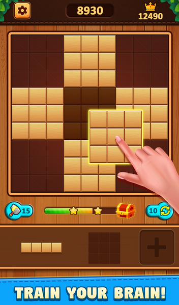 Wood Block Puzzle Classic Game - عکس بازی موبایلی اندروید