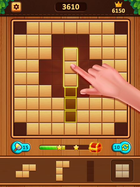 Wood Block Puzzle Classic Game - عکس بازی موبایلی اندروید