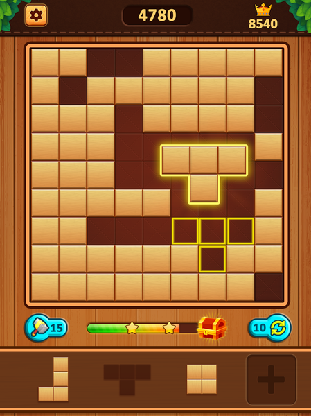 Wood Block Puzzle Classic Game - عکس بازی موبایلی اندروید