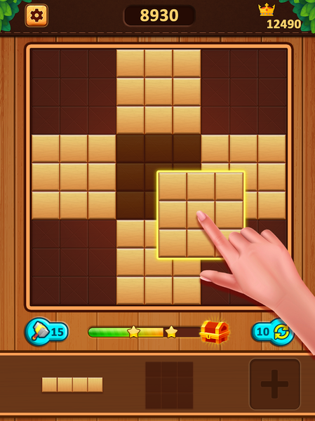Wood Block Puzzle Classic Game - عکس بازی موبایلی اندروید