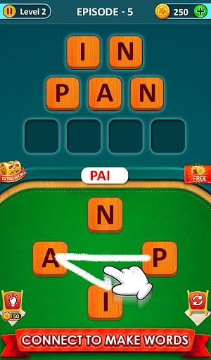 Word Game ۲۰۲۴ - Word Connect - عکس بازی موبایلی اندروید