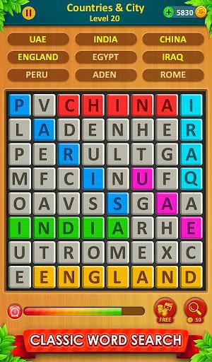 Word Game ۲۰۲۴ - Word Connect - عکس بازی موبایلی اندروید