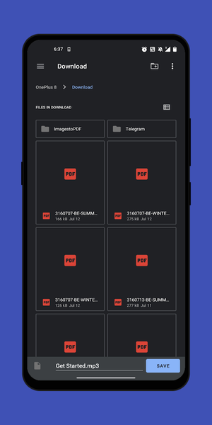 AudioBook - عکس برنامه موبایلی اندروید