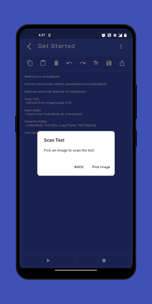 AudioBook - عکس برنامه موبایلی اندروید