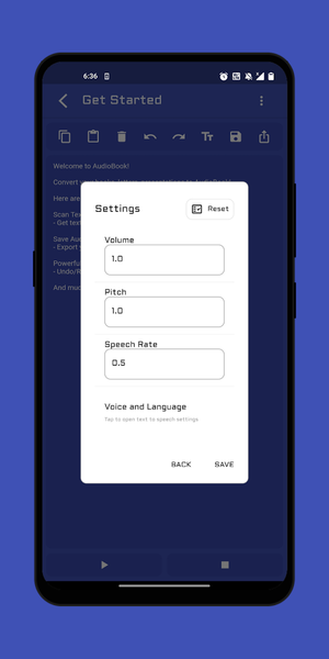 AudioBook - عکس برنامه موبایلی اندروید