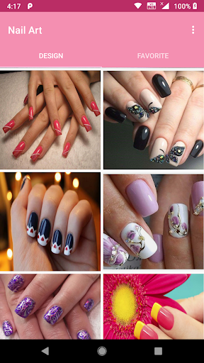 Nail Art - عکس برنامه موبایلی اندروید