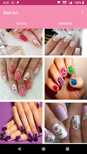 Nail Art - عکس برنامه موبایلی اندروید
