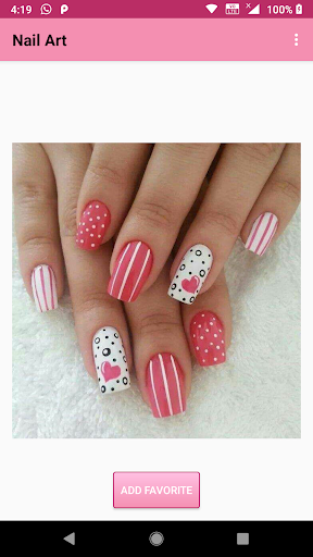 Nail Art - عکس برنامه موبایلی اندروید