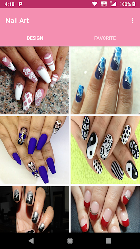 Nail Art - عکس برنامه موبایلی اندروید
