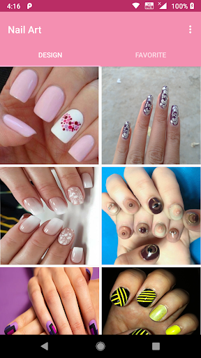 Nail Art - عکس برنامه موبایلی اندروید