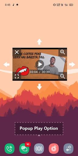 Osm Video Player - AD FREE HD Video Player App - عکس برنامه موبایلی اندروید