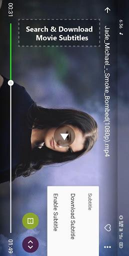 Osm Video Player - AD FREE HD Video Player App - عکس برنامه موبایلی اندروید