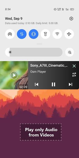 Osm Video Player - AD FREE HD Video Player App - عکس برنامه موبایلی اندروید