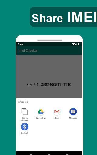 IMEI Number Checker - Image screenshot of android app